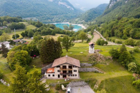 La Rustica sul Lago di Tenno mansarda